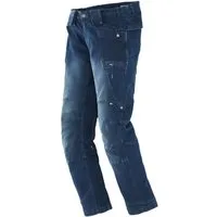 Terrax Workwear Arbeitshose 20557 Herren Denim-Arbeitshose Jeans-Look in sportlich schmaler Passform