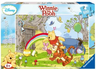 Ravensburger 10617 - Winnie Pooh Honigzauber - 100 Teile XXL Puzzle