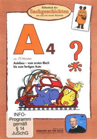 Bibliothek der Sachgeschichten: A4 - Autobau
