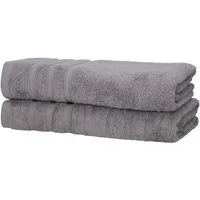 Zestri Handtücher mit Bambusfasern Handtücherset, saugstark weich, Frottee, Duschtuch 2er-Set, Duschtuch Saunahandtuch Gästehandtücher Badetuch Handtücher Set