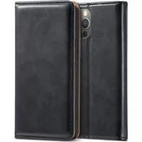 FITSU Handyhülle Handytasche für iPhone 12 Mini Hülle Schwarz 5,4 Zoll, Flipcase für iPhone 12 Mini Handyhülle, Handytasche mit Kartenfach