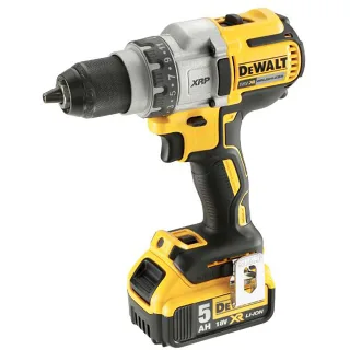DEWALT 3-Gang-Akku-Bohrschrauber 18V + 2 Akku + Schnellladegerät - DCD991P2-QW