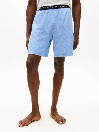 JERSEY SHORT MINI STRIPE Timeless Cobalt Mini Stripe - Gr. - M