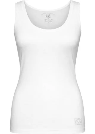 CLARINA - Ganzjahres NOS Rdh.-Top, uni 100 weiss - Gr. - 38