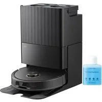 Roborock Saugroboter QV 35A mit Wischfunktion(Upgrade von Qrevo/Qrevo S/Qrevo Plus), Reactive Tech-Hindernisvermeidung, PreciSense-LiDAR-Navigation, 8000Pa, Anti-Verfilzungs-Seitenbürste, Multifunktionales Dock