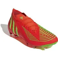 adidas Performance Predator Edge.1 FG für feste Böden (Naturrasen) rot Herren Fußballschuh