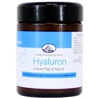 vom Pullach Hof Feuchtigkeitscreme Feuchtigkeitscreme mit Hyaluron 100ml Pullach Hof Creme Hautcreme 4, Salbe Balsam