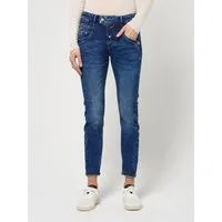 GANG Slim-fit-Jeans 94MARGE mit besonderem 4-Knopf-Verschluss