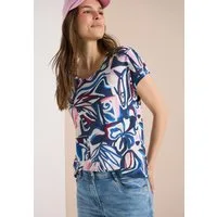 CECIL T-Shirt mit All-Over Print
