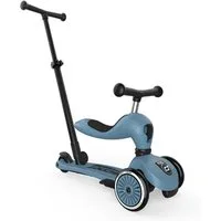 Scoot and Ride Dreiradscooter Highwaykick 1 Push and Go Kinderroller mit Sitz 2in1 Laufrad