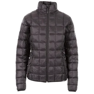 Trespass Womens/Ladies Melina DLX Padded Jacket (Schwarz)