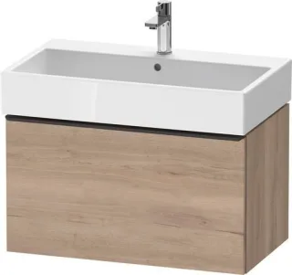 Duravit D-Neo Waschtischunterschrank wandhängend 784x442x440 Az 1 Ei DE42730BD550000