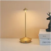Quntis LED Tischleuchte LED Tischlampe mit Touch-Dimmung, 3 Farbtemperaturen, Memory-Funktion, Touch-Dimmung, Energiesparend, LED fest íntegriert, Neutralweiß, Kaltweiß, Warmweiß, CRI >90, Dekolampe für Wohnzimmer & Schlafzimmer