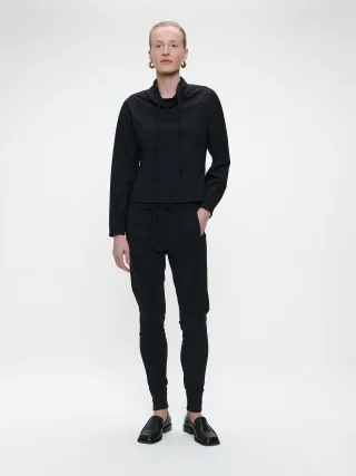 Jane Lushka - Maren top technical jersey black - Gr. - XS