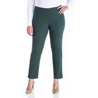 KjBRAND Stoffhose Susie XS Ankle Bengaline Sommerhose mit Schlupfbund