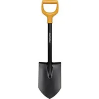 Fiskars Spaten 1066715 Spaten Arbeitsbreite 180 mm D-Griff, D-Griff