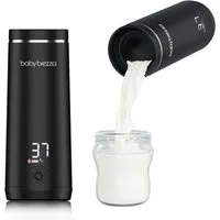 Baby Brezza Babyflaschenwärmer Tragbarer Muttermilch- & Wasserwärmer, 4 Temperaturstufen, USB-C, gleichmäßig schonende Erwärmung durch Sensor Technologie