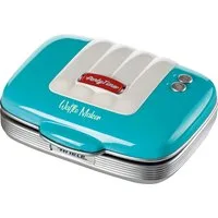 Ariete Waffeleisen 1973B blau Party Time, 700 W