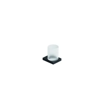 Kludi VELA C Glashalter 3197539 mattschwarz