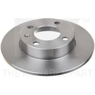 2 NK Bremsscheiben hinten 232mm Seat Arosa Cordoba Ibiza VW Lupo Polo