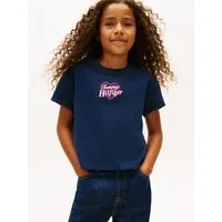Tommy Hilfiger T-Shirt Regular fit, Kinder bis 16 Jahre