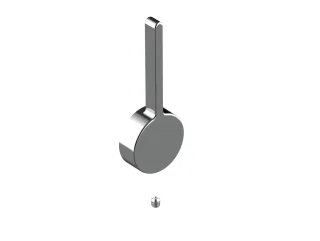 Keuco Griff kpl. Ersatzteil ARM 50100 50100010494 verchromt, 50100010494 50100010494