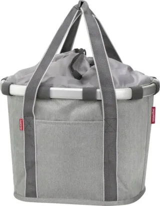 KLICKfix Bikebasket Lenkertasche grey 15 L