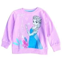Disney Frozen Sweatshirt Die Eiskönigin Long Sleeve Pullover Pulli "Anna Elsa und Olaf"