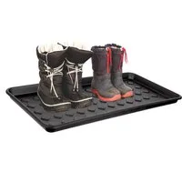BigDean Schuhabtropfschale Schuhablage groß Abtropfschale für Schuhe Abtropfschale (Set, 1-tlg., Schuhablage/n), Schuhablage Groß, Erhöhter Rand, Abtropfschale, Bodenschutz
