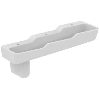 Ideal Standard Wandsäule Contour 21 Schools passend zu Reihenwaschtisch S134801 Weiß, S134901 S134901