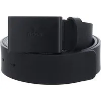 BOSS Ledergürtel Gum Sz35 Leather Belt aus echtem Rindsleder