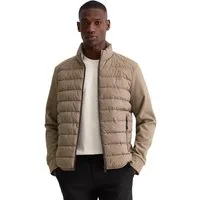 Marc O'Polo Outdoorjacke mit weichen Scuba-Ärmeln