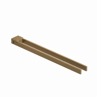Kludi VELA C Doppel-Handtuchstange Länge = 430MM Brushed Bronze, 31977N1 31977N1