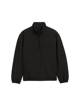 Denim Tom Tailor - Blouson Jacke mit Stehkragen black - Gr. - S