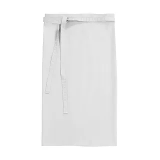 CG Workwear - Bistroschürze "Roma 80 GreeNature" (Kühles Grau)