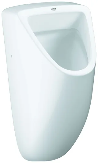 Grohe Urinal Bau Keramik 39438 Anschluss von unten alpinweiß, 39438000 39438000