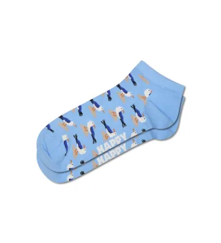 happy socks - Seagulls Low Sock Blau - Gr. - 43.5