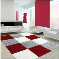 Ayyildiz Teppiche Hochflor-Teppich Life Shaggy 1501, rechteckig, Höhe: 30 mm, Wohnzimmer