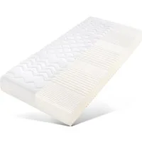 Komfortschaummatratze ProVita Flex 21 S ECO, Matratze in 90x200 cm, 140x200, fan, 21 cm hoch, (1 oder 2-tlg), Matratze in 3 Härtegraden und diversen Größen erhältlich