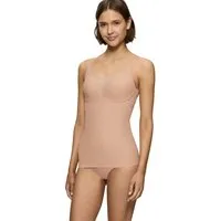 Triumph BH-Hemd Shape Smart Bra-Shirt glättend, ohne Bügel, tiefer V-Ausschnitt mit Mesh-Details