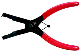 KS Tools Trim-Clip-Zange, Zangenende 80°, 200mm - 115.1088