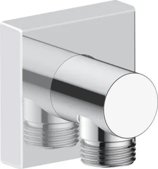 Duravit Wandanschlussbogen Chrom Hochglanz 55x46x55 mm - UV0630011010 UV0630011010
