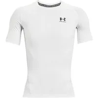 Under Armour® Kompressionsshirt HG Armour Comp SS mit Netzstoff-Einsätzen unter den Armen und am Rücken