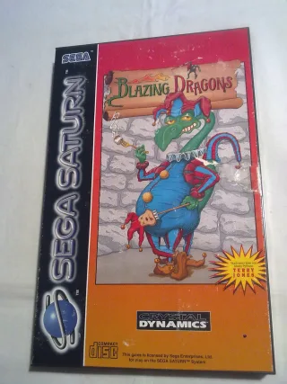 Blazing Dragons