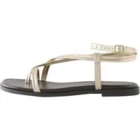 Next Forever Comfort® Sandalen mit überkreuzten Riemen Riemchensandale (1-tlg)