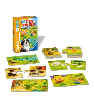 Ravensburger tiptoi 00108 - Alle meine Tierkinder