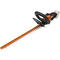 Worx Akku-Heckenschere WG261E.9, 44 cm Schwertlänge, 16 mm Zahnabstand, ohne Akku und Ladegerät