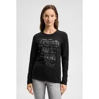 SOCCX Rundhalsshirt mit Baumwolle