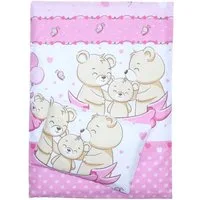 Primawela Babybettwäsche Kinderwagenset Baby Bettwäsche für Kinderwagen Bezüge Decke Kissen, 2 teilig
