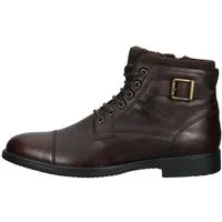 Geox Geox Stiefelette Leder/Textil Schnürstiefelette